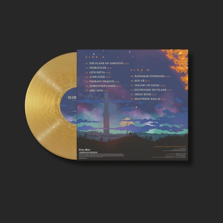 Alex Roe - 艾爾登法環 Elden Lords（金色彩膠｜黑膠唱片 LP） 內頁 1