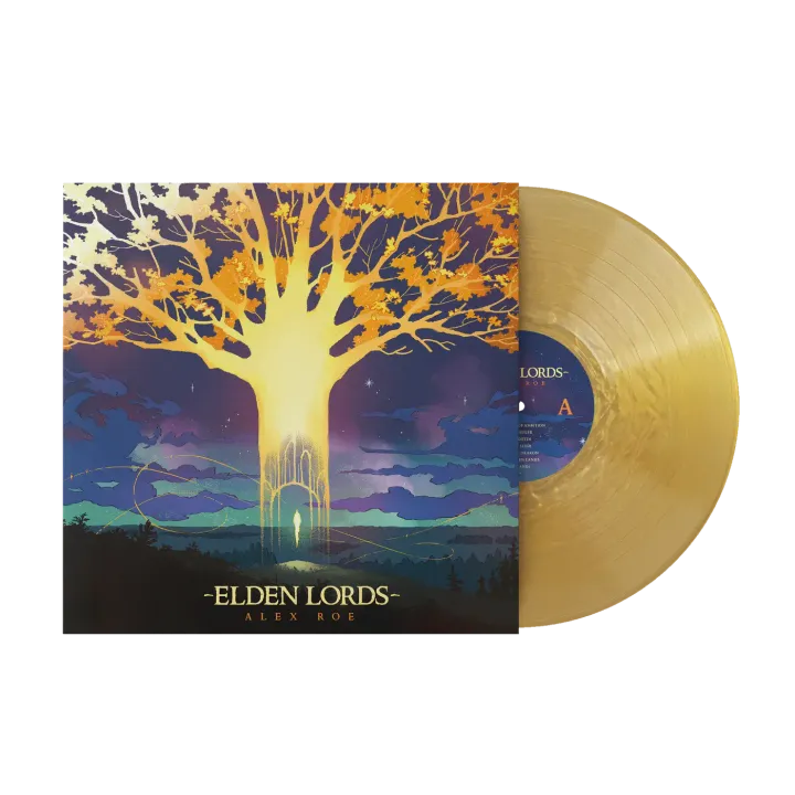 Alex Roe - 艾爾登法環 Elden Lords（金色彩膠｜黑膠唱片 LP） 封面