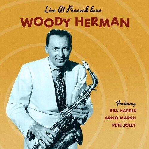Woody Herman - At Peacock Lane（藍色彩膠｜黑膠唱片 LP） 封面