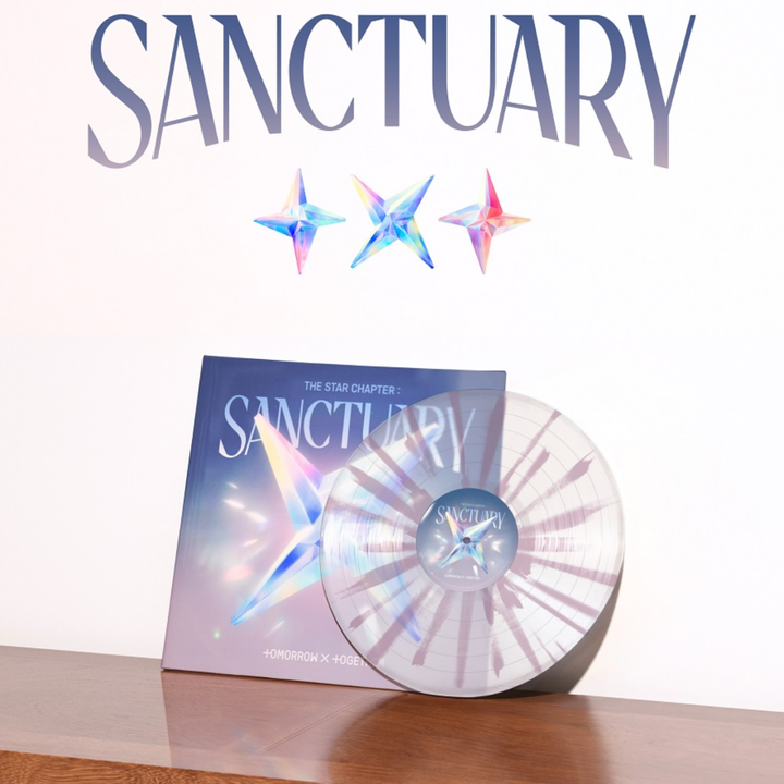 TXT - 迷你七輯: The Star Chapter: Sanctuary（黑膠唱片 LP） 內頁 1