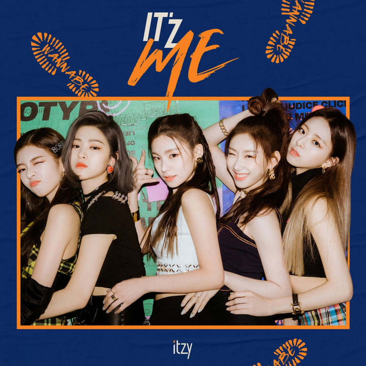 ITZY - 迷你二輯: IT'Z ME（CD） 封面
