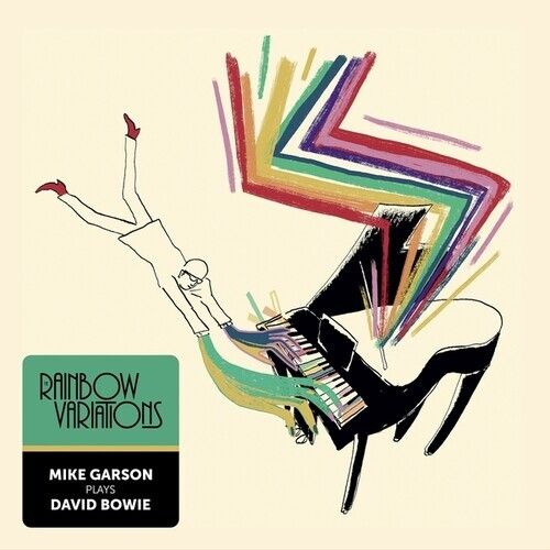 Mike Garson - Rainbow Variations（黑膠唱片 LP） 封面