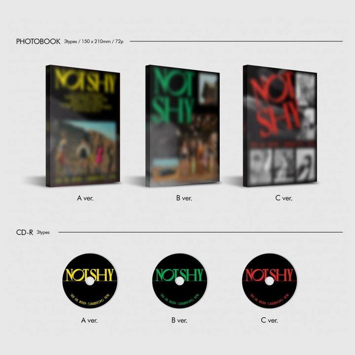 ITZY - Not Shy（CD） 內頁 1