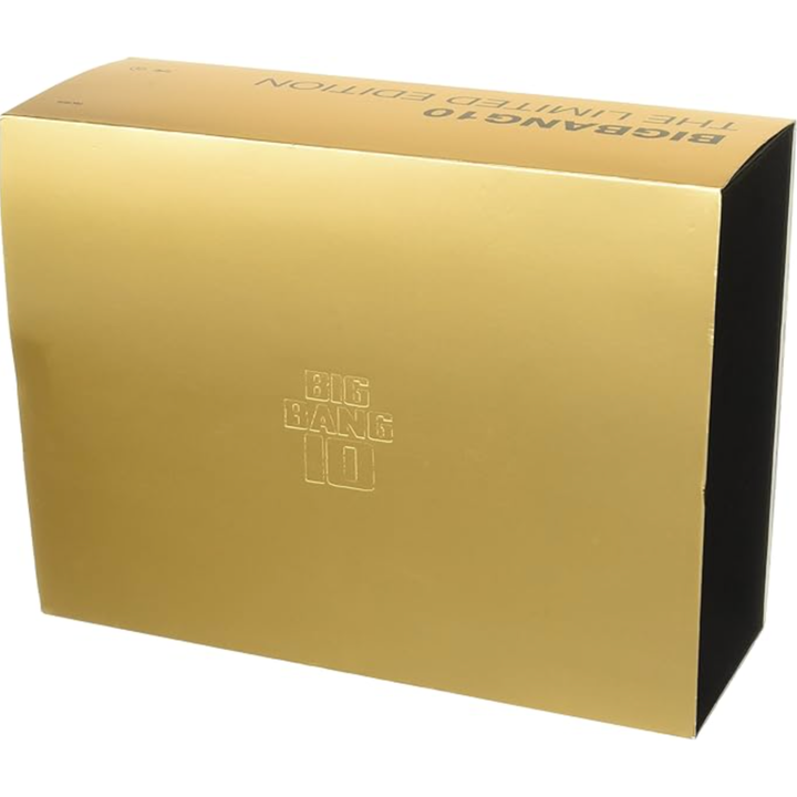 BIGBANG - 十周年紀念專輯: BIGBANG10【再版】（9CD） 封面