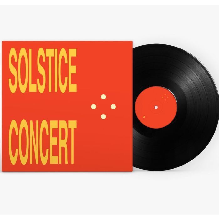 Fabiano Do Nascimento - Solstice Concert（黑膠唱片 LP） 封面