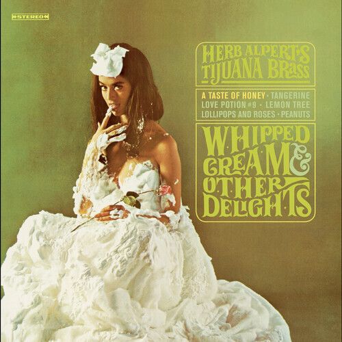 Herb Alpert - Whipped Cream & Other Delights（黑膠唱片 LP） 封面