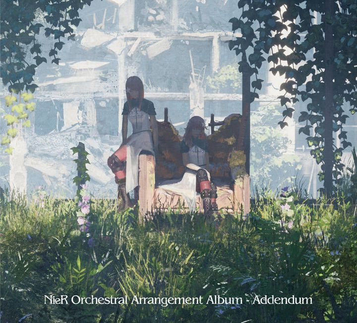 尼爾：自動人形系列10週年紀念 管弦樂編曲 NieR Orchestral Arrangement Album - Addendum（CD） 封面