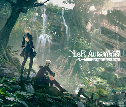 尼爾 NieR: Automata 原聲帶（3CD） 封面