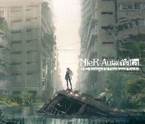 尼爾：自動人形 NieR:Automata Arranged & Unreleased Tracks（2CD） 封面