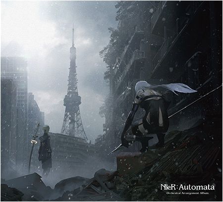 尼爾：自動人形 管弦樂編曲 NieR:Automata Orchestral Arrangement Album（CD） 封面