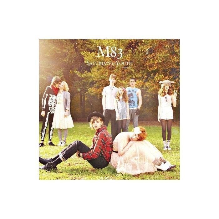 M83 - Saturday = Youth（黑膠唱片 LP） 封面