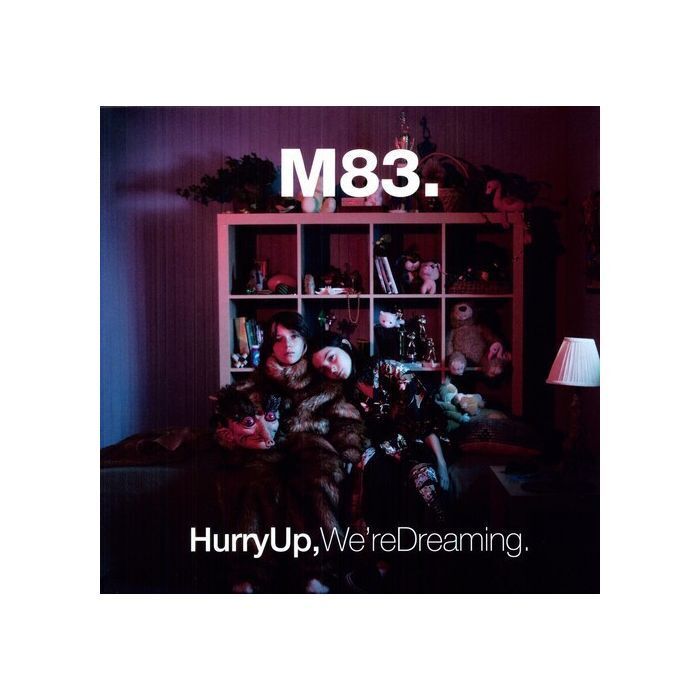 M83 - Hurry Up, We're Dreaming（黑膠唱片 LP） 封面