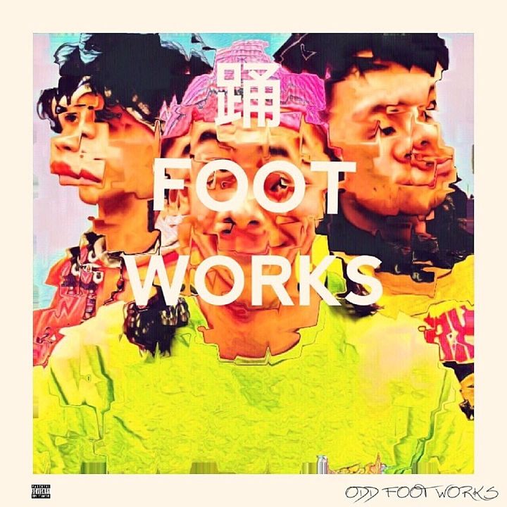 ODD Foot Works - ODD FOOT WORKS（黑膠唱片 LP） 封面