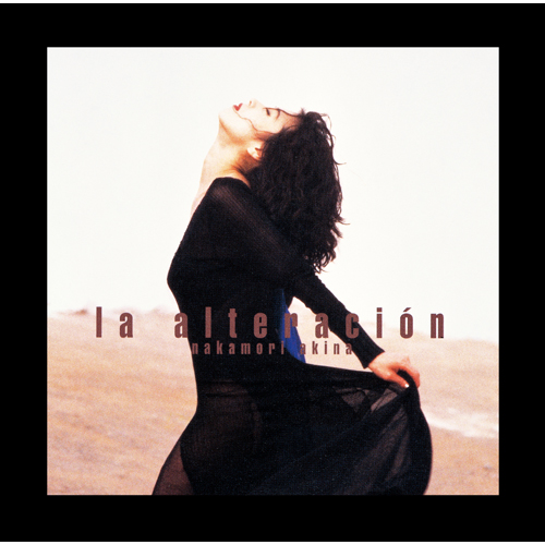 中森明菜 Akina Nakamori - la alteracion+4（黑膠唱片 LP） 封面