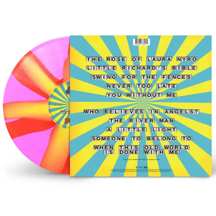Elton John & Brandi Carlile - Who Believes In Angels?（黑膠唱片 LP） 內頁 1