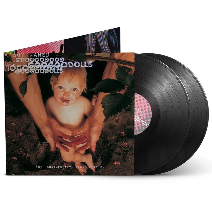 Goo Goo Dolls - A Boy Named Goo（30週年紀念版｜黑膠唱片 2LP） 封面