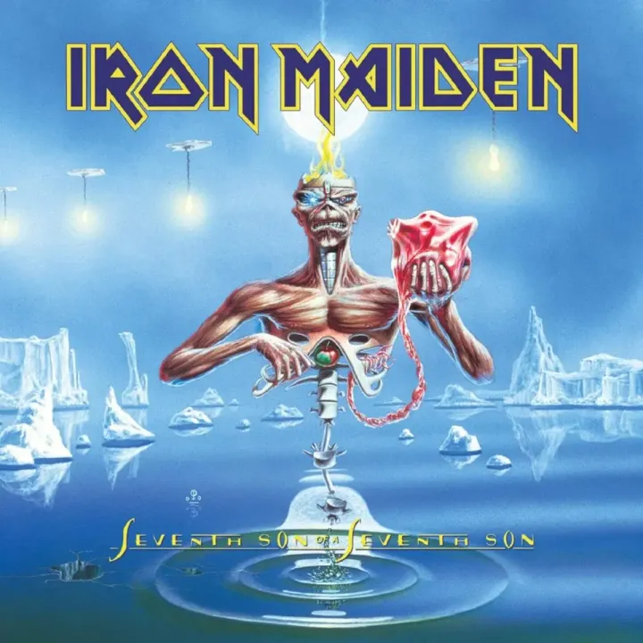 Iron Maiden - Seventh Son of a Seventh Son（黑膠唱片 LP） 封面