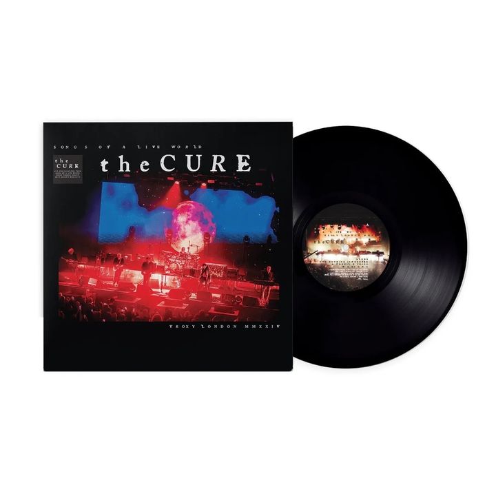 The Cure - Songs Of A Live World：Troxy London MMXXIV（Indie 獨家版｜黑膠唱片 LP） 封面