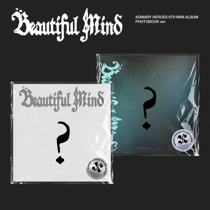 XDINARY HEROES - 迷你六輯: Beautiful Mind【Photobook 版】（CD） 封面