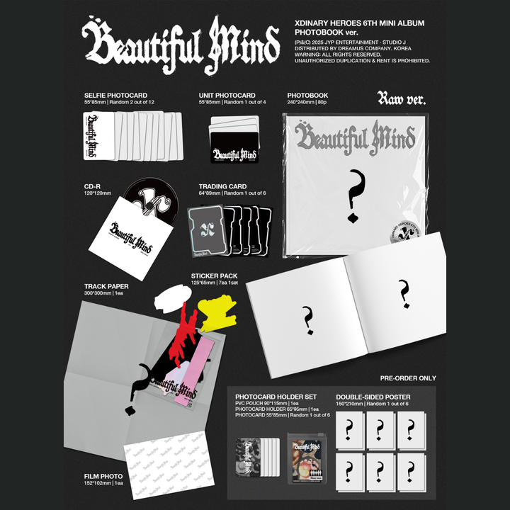 XDINARY HEROES - 迷你六輯: Beautiful Mind【Photobook 版】（CD） 內頁 1
