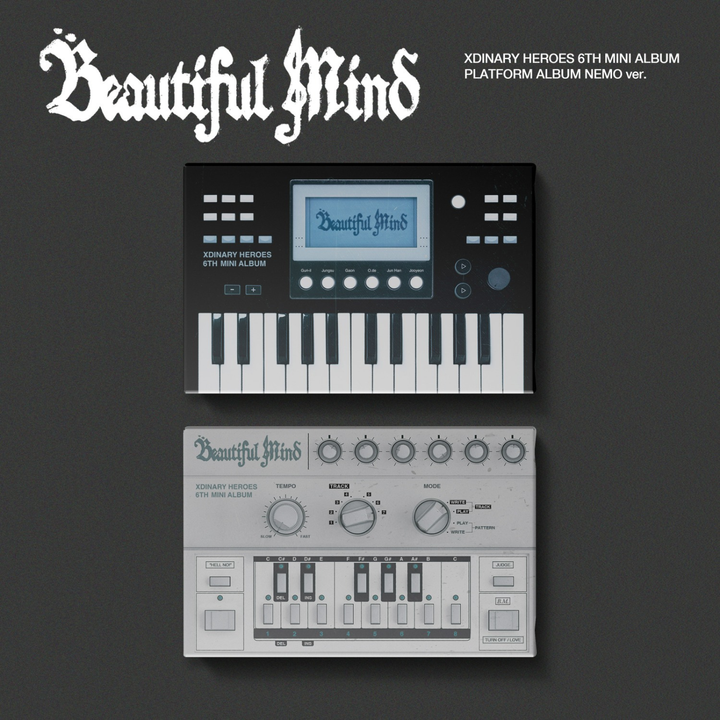 XDINARY HEROES - 迷你六輯: Beautiful Mind【Platform 版】（數位專輯） 封面