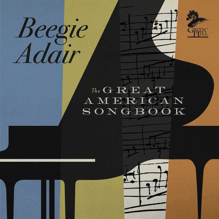Beegie Adair - The Great American Songbook（彩膠｜黑膠唱片 LP） 封面