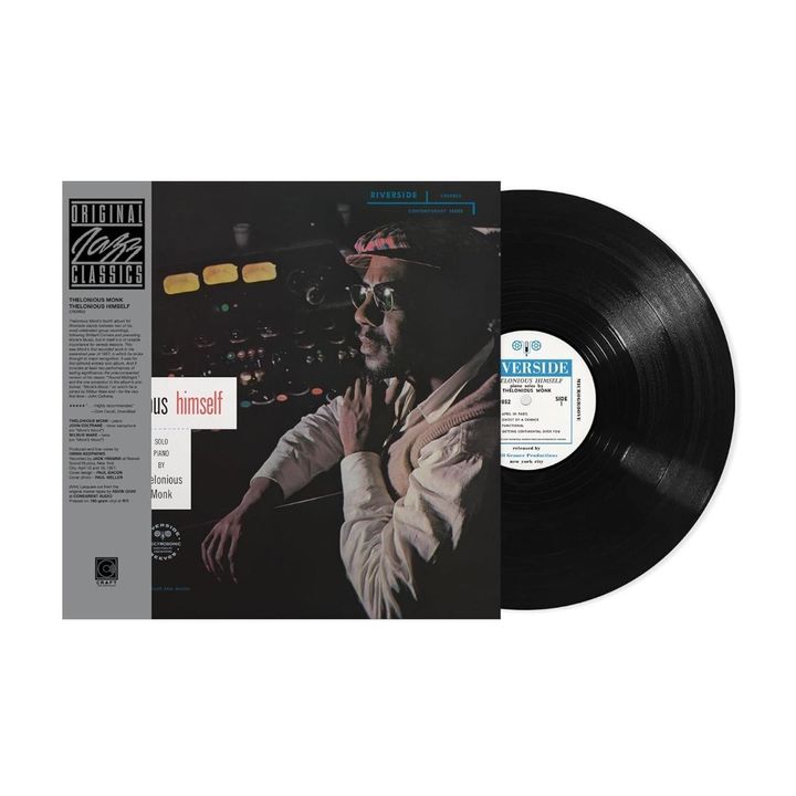 Thelonious Monk - Thelonious Himself（黑膠唱片 LP） 封面