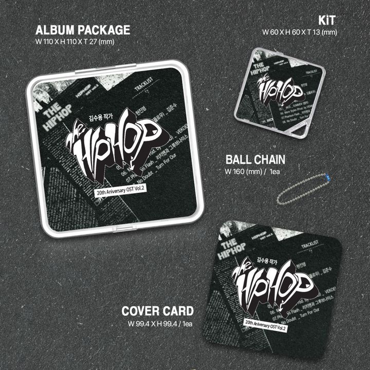THE HIP HOP OST 20週年原聲帶 VOL.2（KIT VER｜數位專輯） 內頁 1
