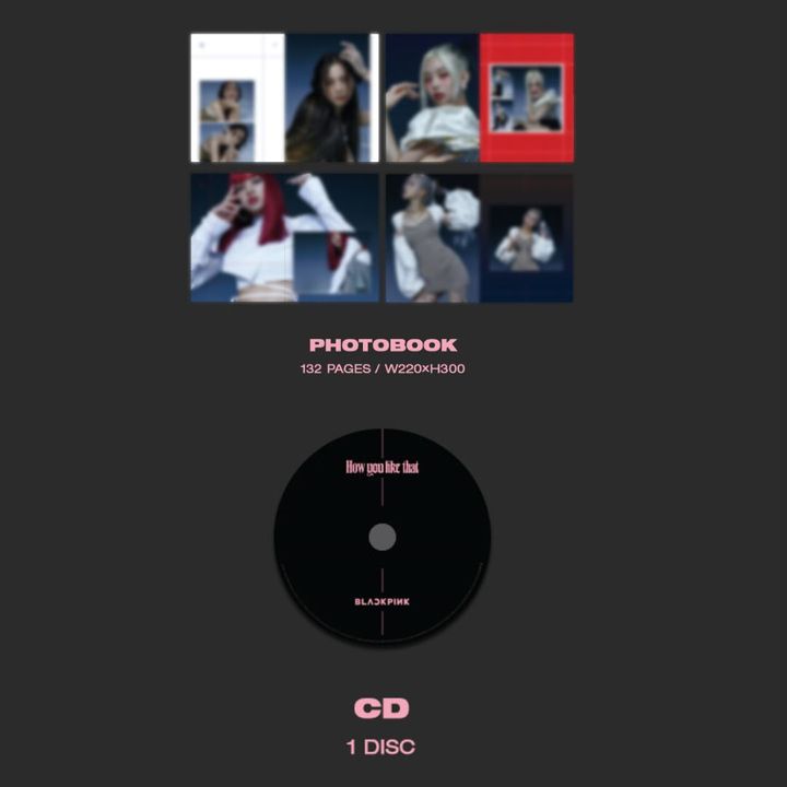 【預購限時補貨】BLACKPINK - How You Like That（特別版｜CD） 內頁 1