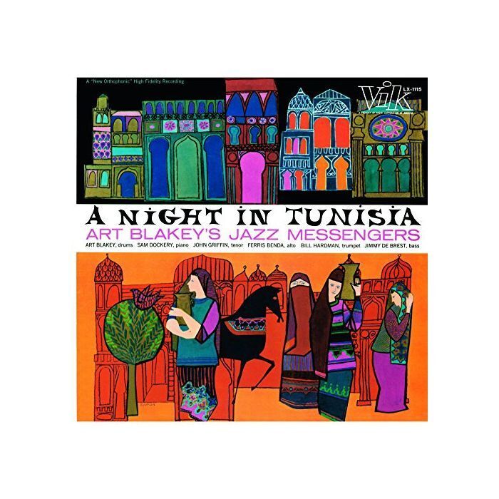 Art Blakey - A Night in Tunisia（黑膠唱片 LP） 封面