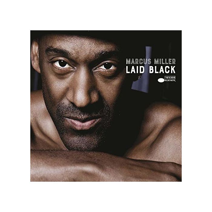 Marcus Miller - Laid Black（黑膠唱片 LP） 封面