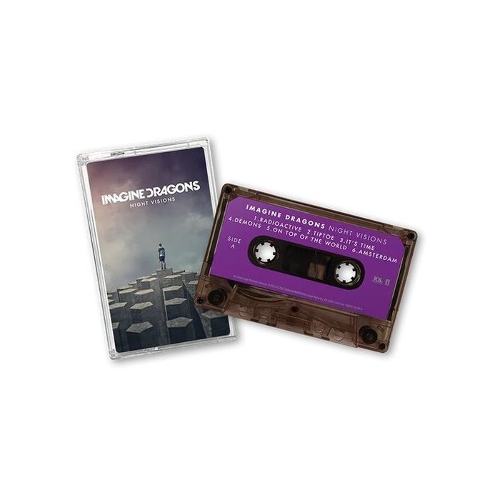 Imagine Dragons - Night Visions（卡帶） 封面
