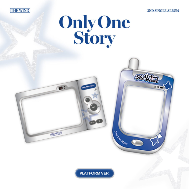 THE WIND - 單曲二輯: Only One Story【PLVE 版】（數位專輯） 封面
