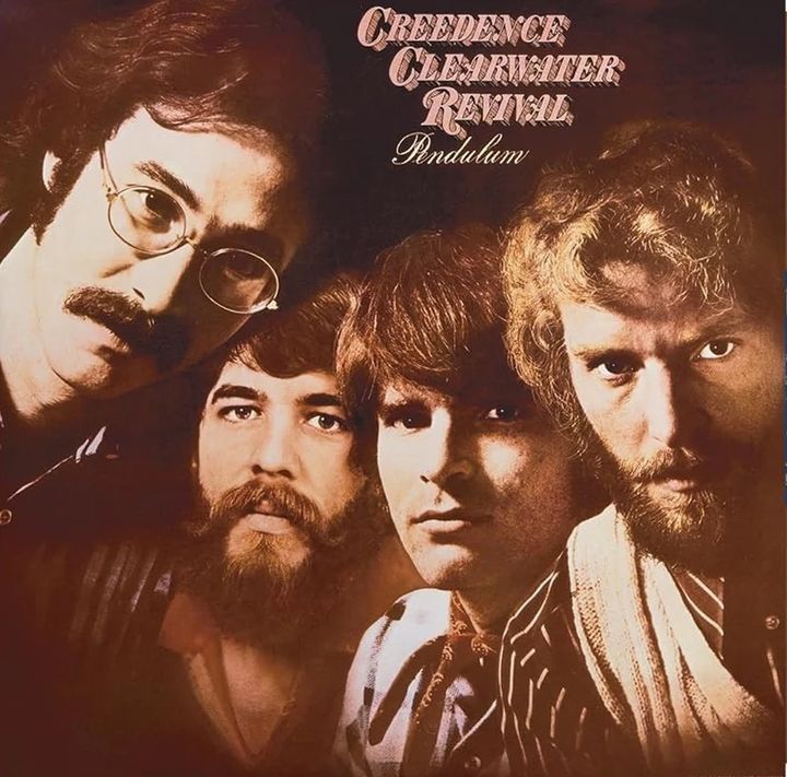 Creedence Clearwater Revival - Pendulum 【咖啡色彩膠】（黑膠唱片 LP） 內頁 1