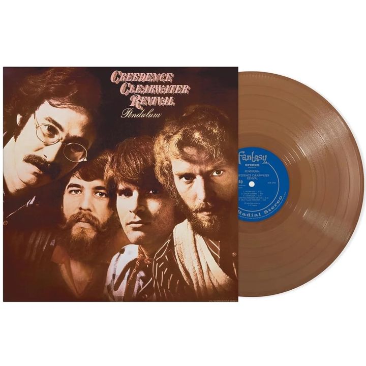 Creedence Clearwater Revival - Pendulum 【咖啡色彩膠】（黑膠唱片 LP） 封面
