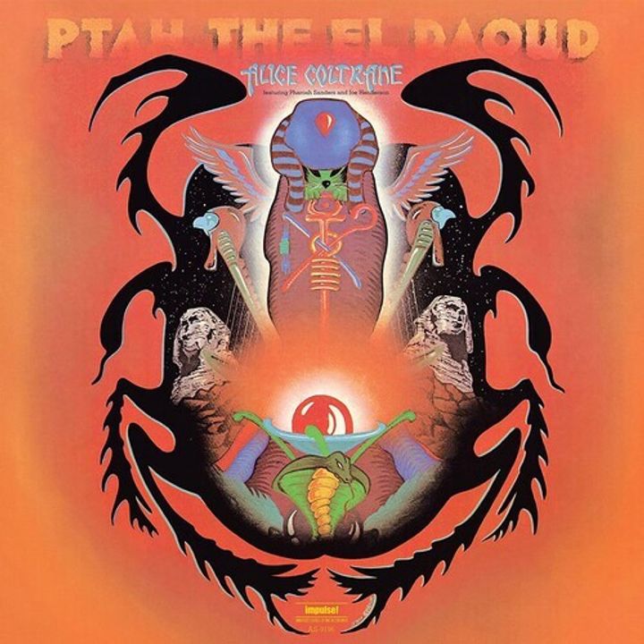 Alice Coltrane - Ptah The El Daoud（黑膠唱片 LP） 封面