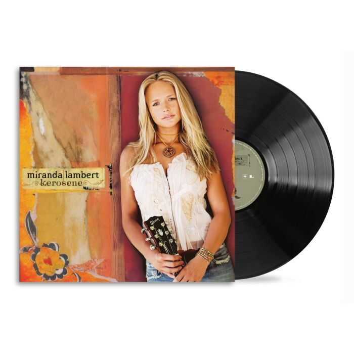 Miranda Lambert - Kerosene（黑膠唱片 LP） 封面