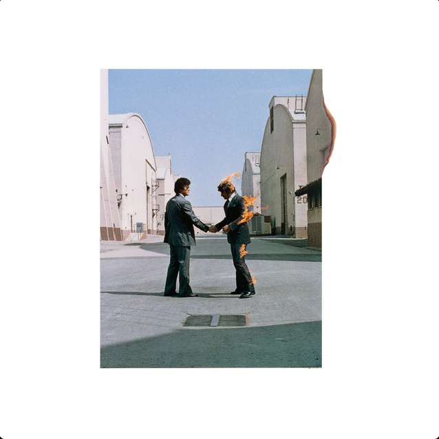 Pink Floyd - Wish You Were Here（CD） 封面