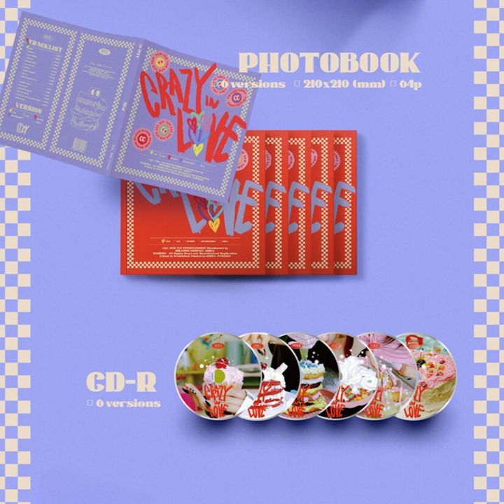 ITZY - 正規一輯: Crazy In Love（CD） 內頁 1