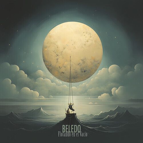 Beledo - Flotando Con El Vacio（黑膠唱片 2LP） 封面