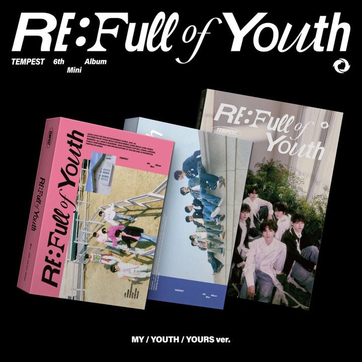 TEMPEST - 迷你五輯: RE Full Of Youth（CD） 封面