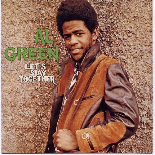 Al Green - Let's Stay Together（黑膠唱片 LP） 封面