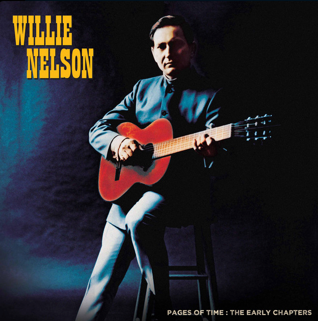 Willie Nelson - Pages Of Time: The Early Chapters（黑膠唱片 LP） 封面