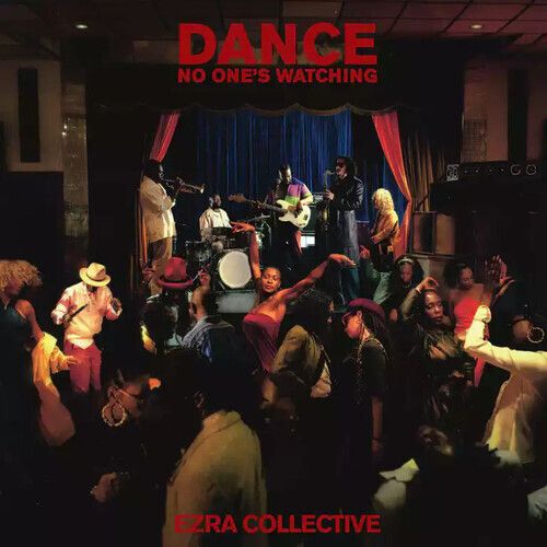 Ezra Collective - Dance, No One's Watching（黑膠唱片 2LP） 封面