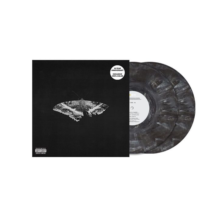 Kendrick Lamar - To Pimp A Butterfly 【潑墨彩膠｜10週年紀念版】（黑膠唱片 LP） 封面
