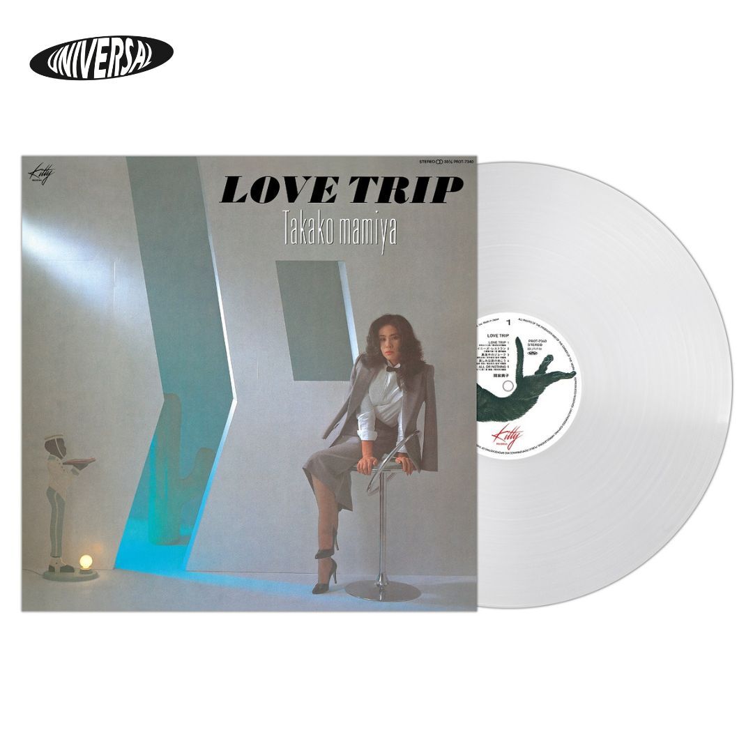 LP 間宮貴子 LOVE TRIP 間宮貴子 Takako Mamiya - Love Trip [PRE-ORDER, Release Date