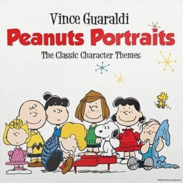 史努比 Vince Guaraldi - Peanuts Portraits（黑膠唱片 LP） 封面