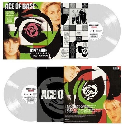 Ace of Base - Happy Nation 【限量版｜彩膠】（黑膠唱片 LP） 內頁 1