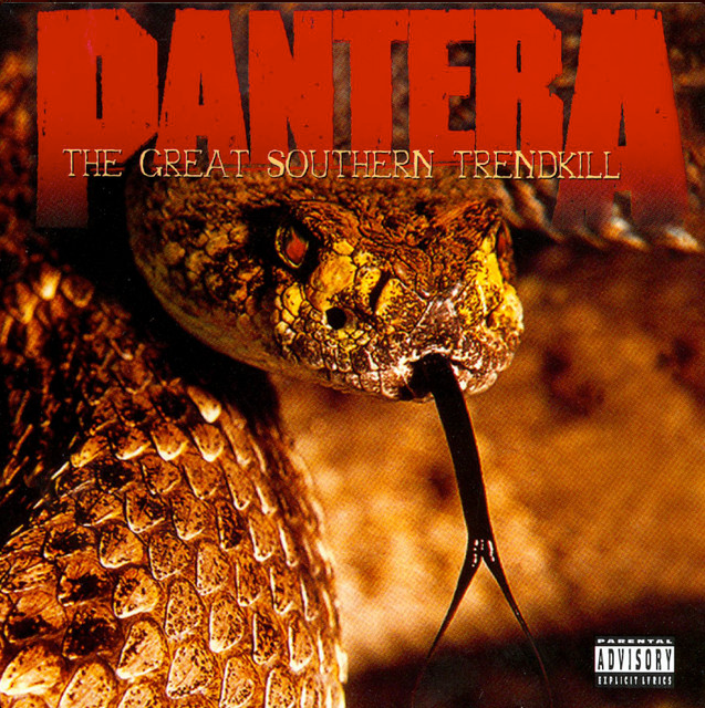 Pantera - Great Southern Trendkill（黑膠唱片 LP） 封面