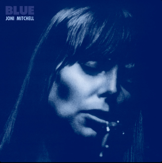 Joni Mitchell - Blue（黑膠唱片 LP） 封面